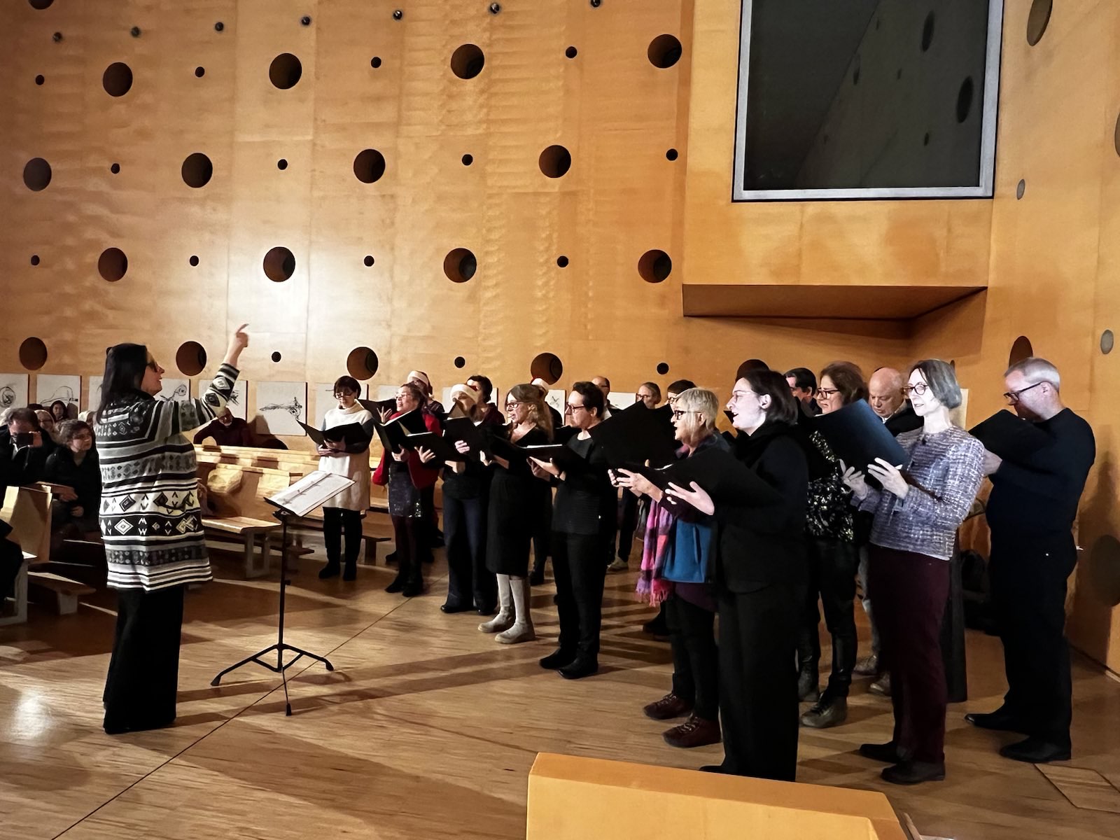 Adventkonzert in der Donau City Kirche