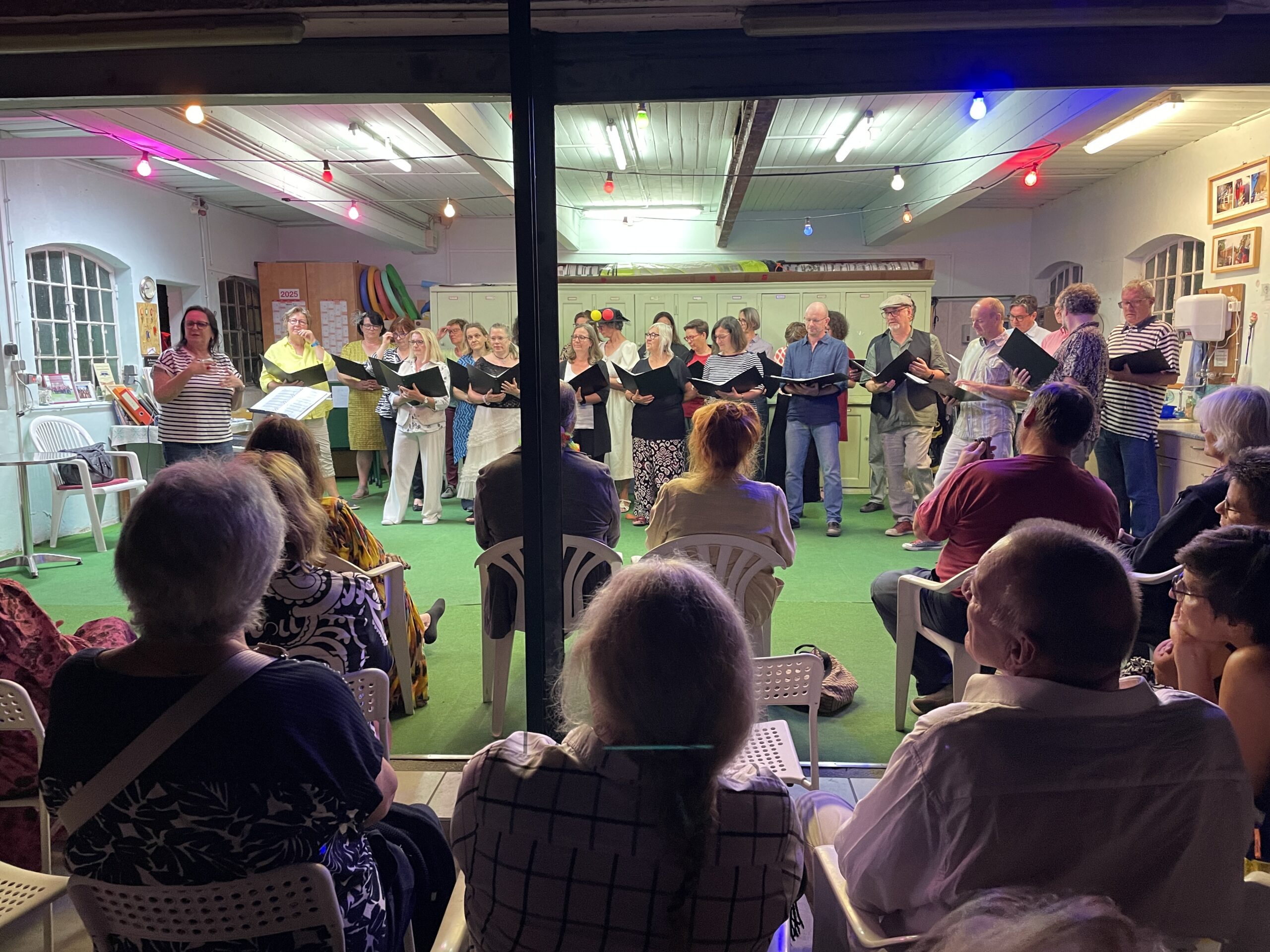 Salonparcours im Chorhaus