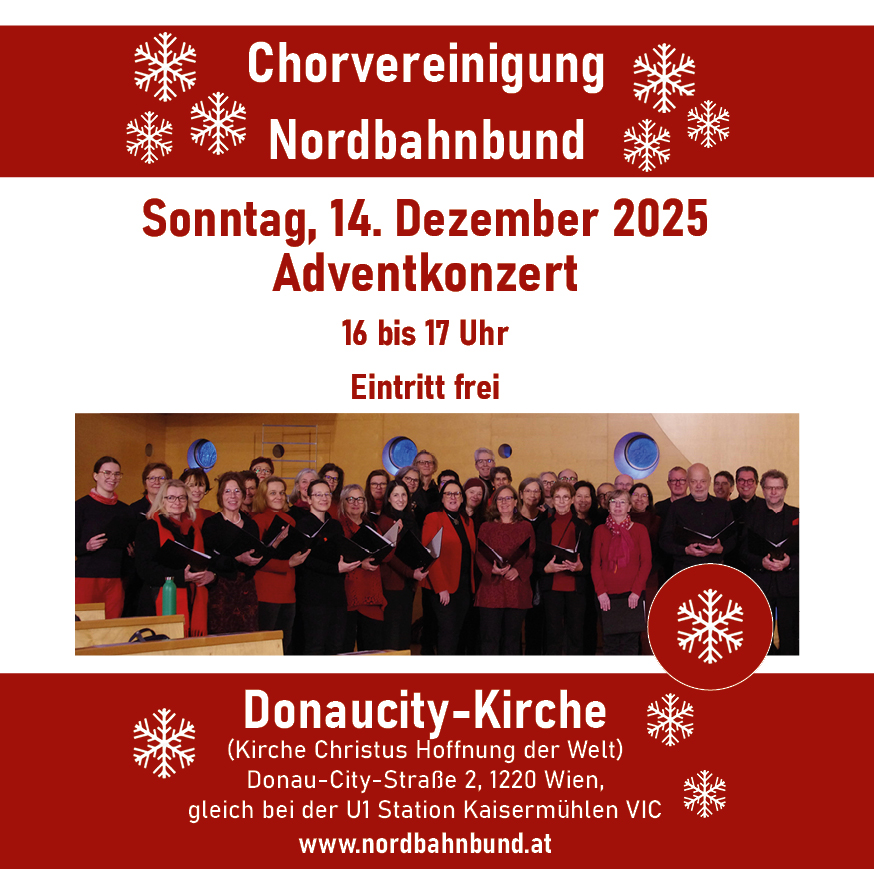 Chorkonzert in der DonauCityKirche
